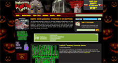 Desktop Screenshot of newhampshirehauntedhouses.com